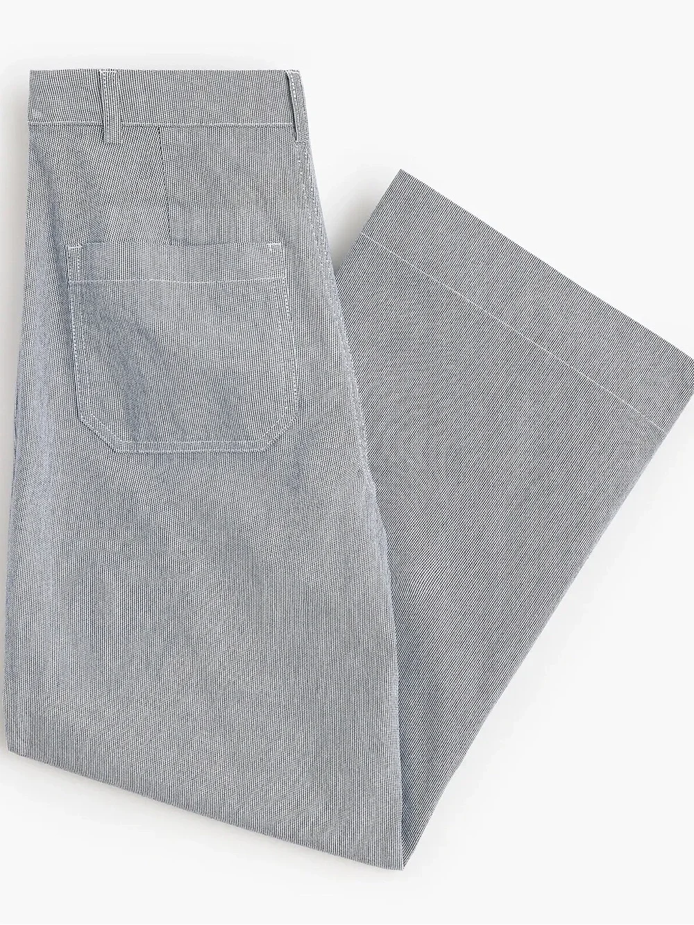 J. Crew Tall high-rise wide-leg cropped pant